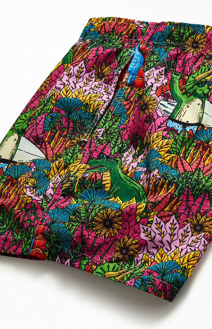 Mulga Dinosaur 15" Swim Trunks