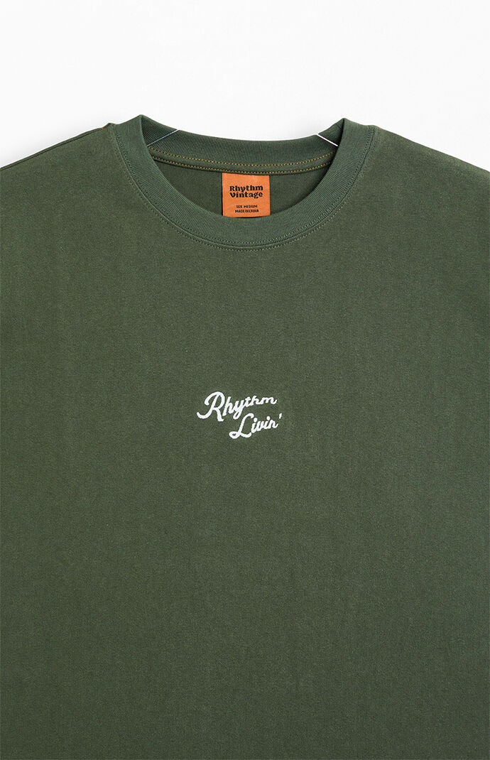 Rhythm Vintage Embroidered T-Shirt