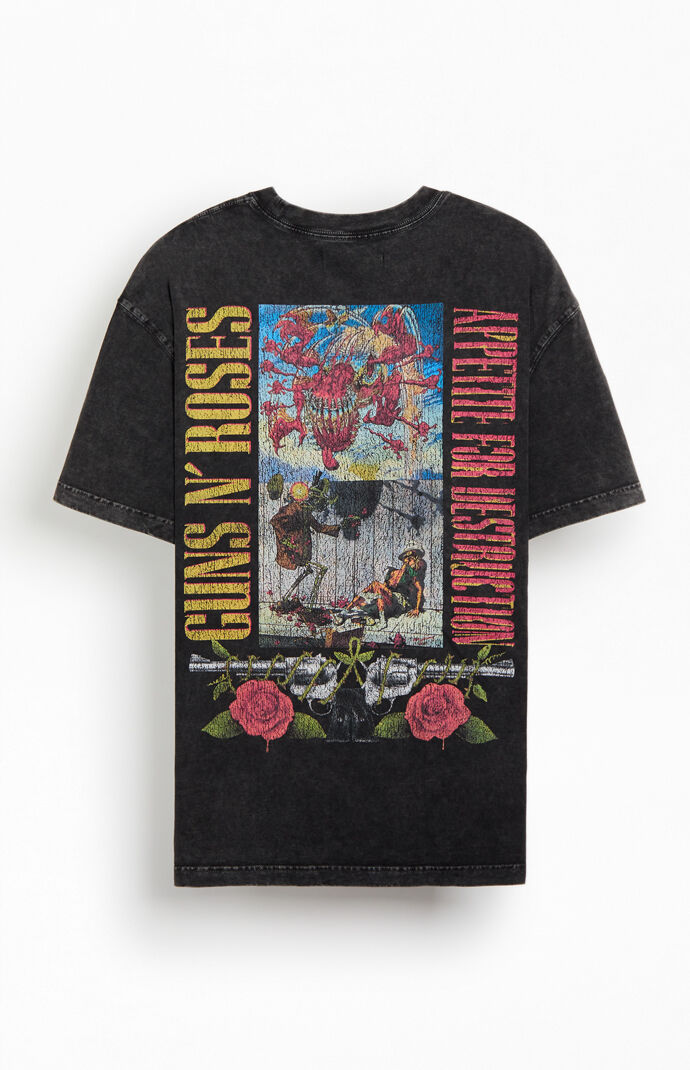 Guns N Roses Skulls T-Shirt | PacSun