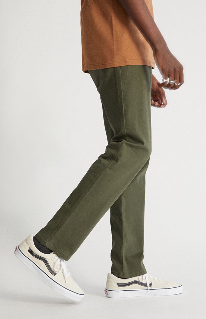 Pacsun slim fit sales basic chino pants