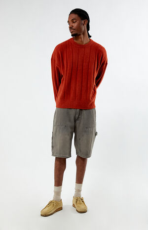 Soft Crew Neck Sweater image number 4