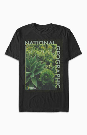 National Geographic Greenery T-Shirt National Geographic Greenery T-Shirt image number null