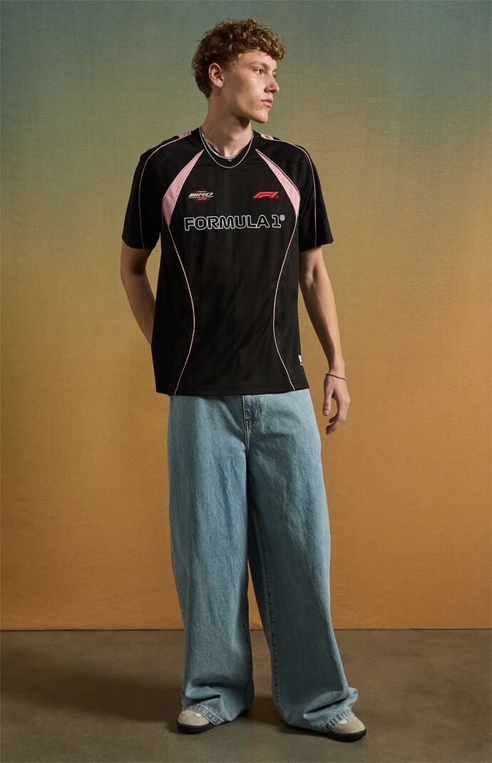 Formula 1 x Pacsun Miami Short Sleeve Soccer Jersey