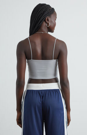 Fawn Cropped Cami Top image number 3