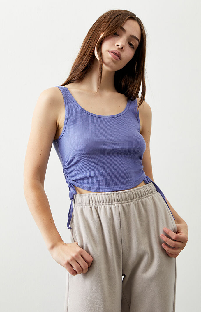 Shawna Side Cinch Tank Top