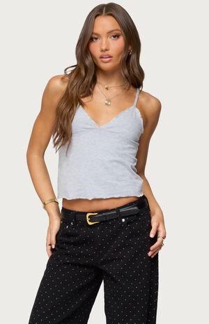 Glendon Babydoll Top image number 1