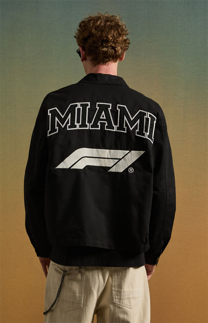 Formula 1 x Pacsun Miami Work Jacket | Pacsun