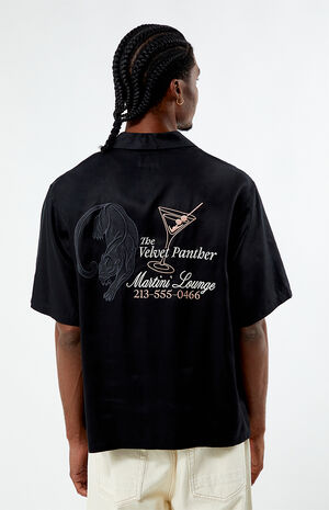 Martini Lounge Tencel Oversized Camp Shirt image number 2