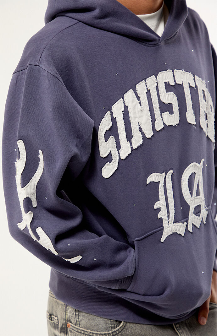 Pacsun Sinister Applique Hoodie