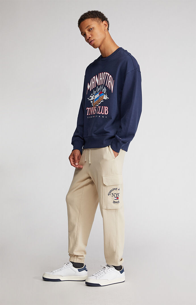 Tommy jeans crest 2025 sweatpant