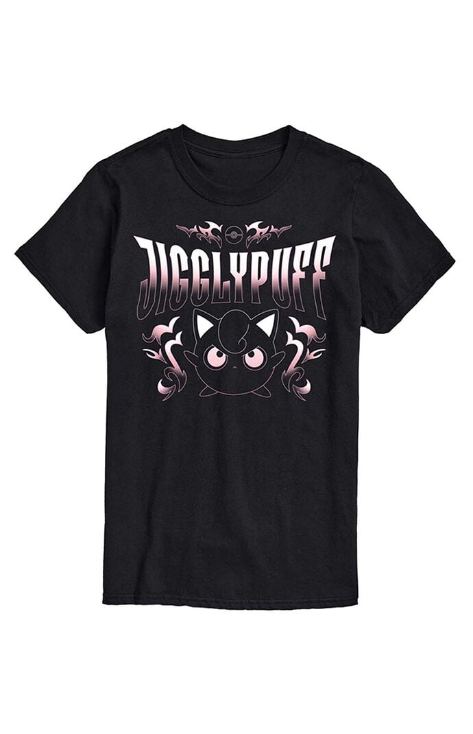 Hybrid Apparel Pokémon Jigglypuff Metal T-Shirt