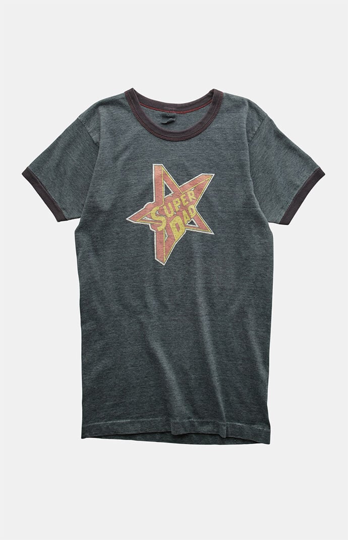 PS VINTAGE 90s Super Dad Graphic T-Shirt