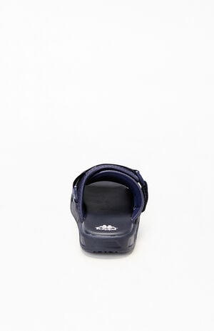Navy Authentic Bastian 1 Slide Sandals image number 3