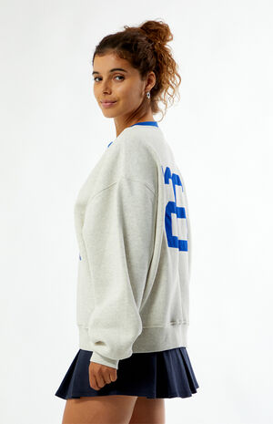 x NHL New York Rangers Henley Sweatshirt image number 2