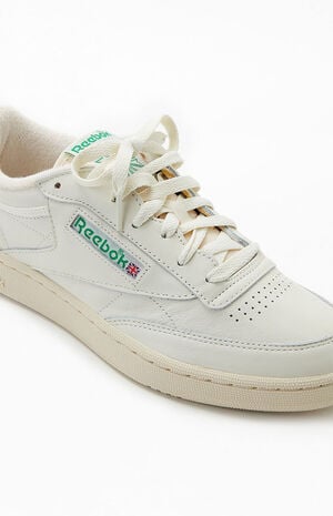 Reebok Off White C 85 Vintage Shoes | PacSun