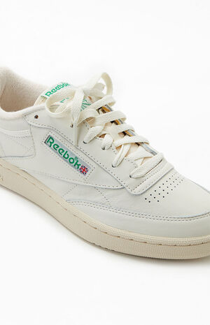 Reebok Off White C 85 Vintage Shoes | PacSun