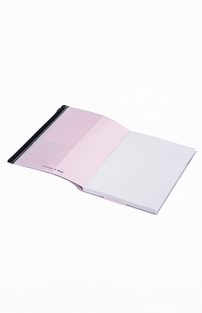 Things I Can't Say Zip Pouch Notebook