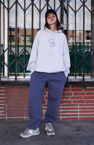 Christy Bear Oversized Hoodie image number 4