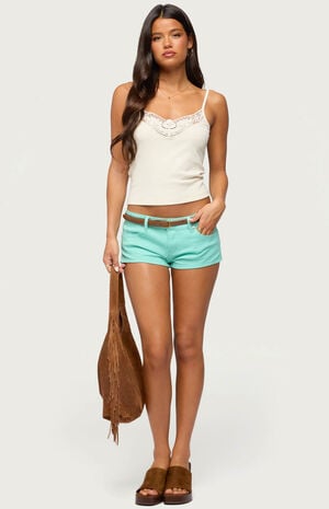 Jagger Low Rise Jean Shorts image number 5