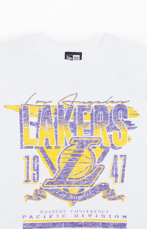 LA Lakers Sport Class T-Shirt image number 2