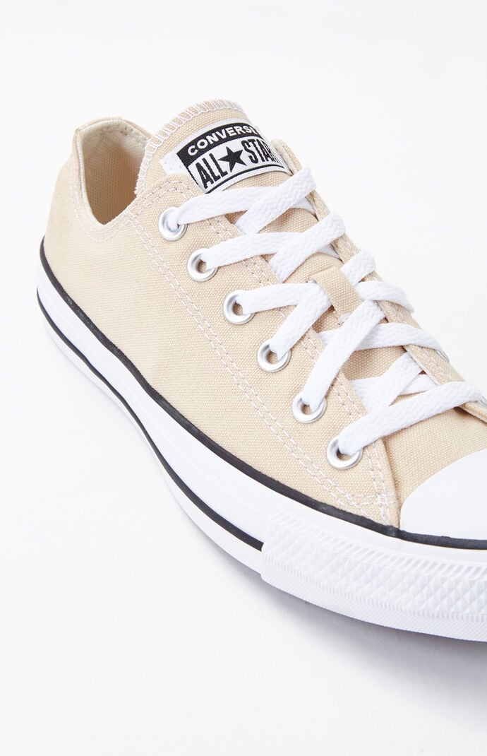 Women's Tan Chuck Taylor All Star Low Sneakers