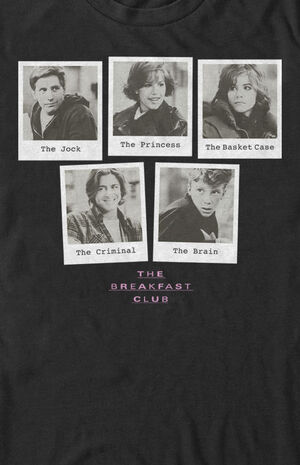 Breakfast Club Polaroids T-Shirt image number 2