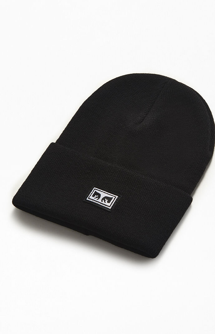 obey icon eyes beanie