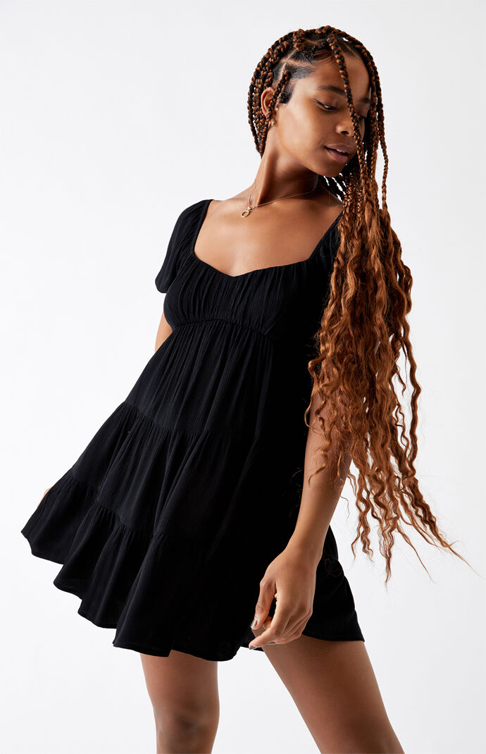 pacsun babydoll dress