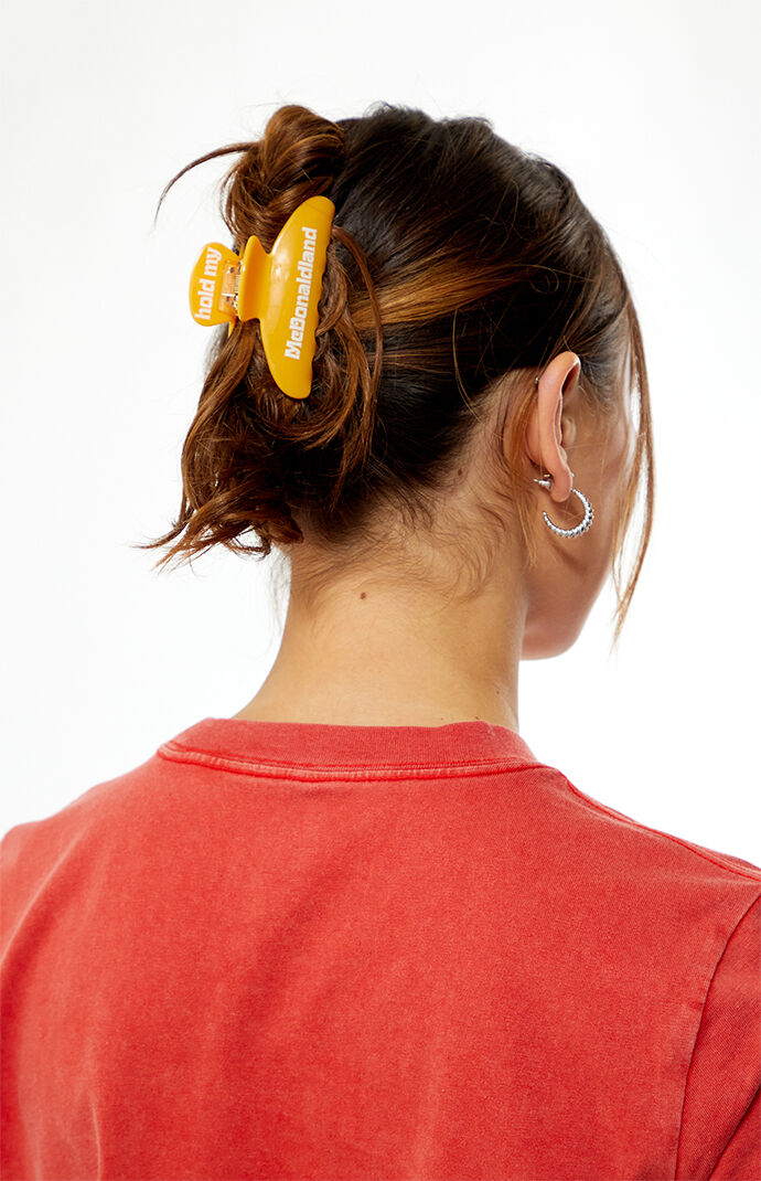 McDonaldland Logo Hair Claw Clip