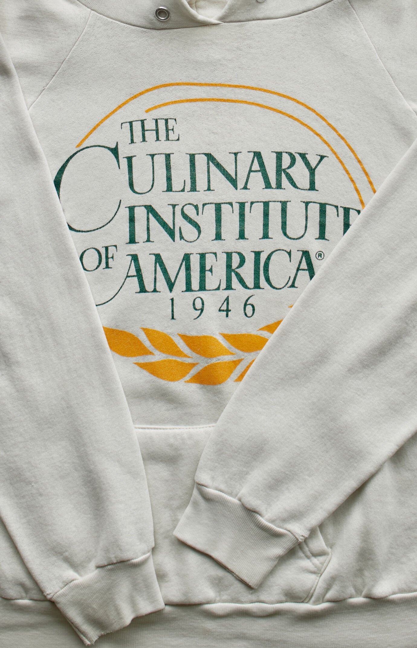 PS VINTAGE '80s Culinary Institute of America Pullover Hoodie