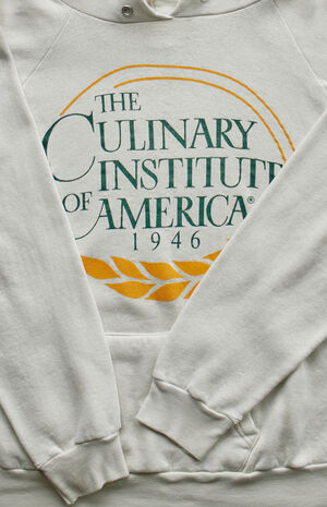 '80s Culinary Institute of America Pullover Hoodie image number 4