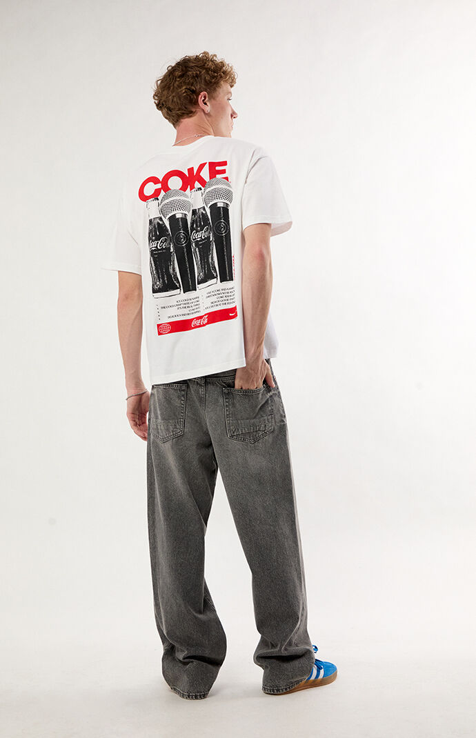 Coca Cola by Pacsun Coke Mixtape Rap Tour T-Shirt