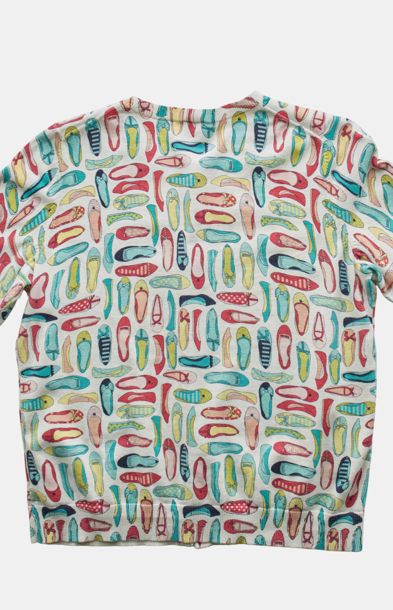 PS VINTAGE 2000s Heels Crewneck Cardigan