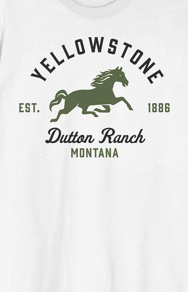 Yellowstone Dutton Ranch EST. 1886 T-Shirt