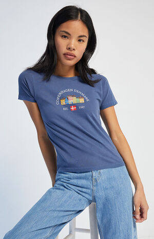 Copenhagen Baby T-Shirt image number 1