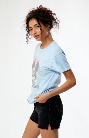 Beach Mickey Mouse T-Shirt image number 3