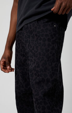 Blake Extreme Baggy Jeans Leopard image number 5
