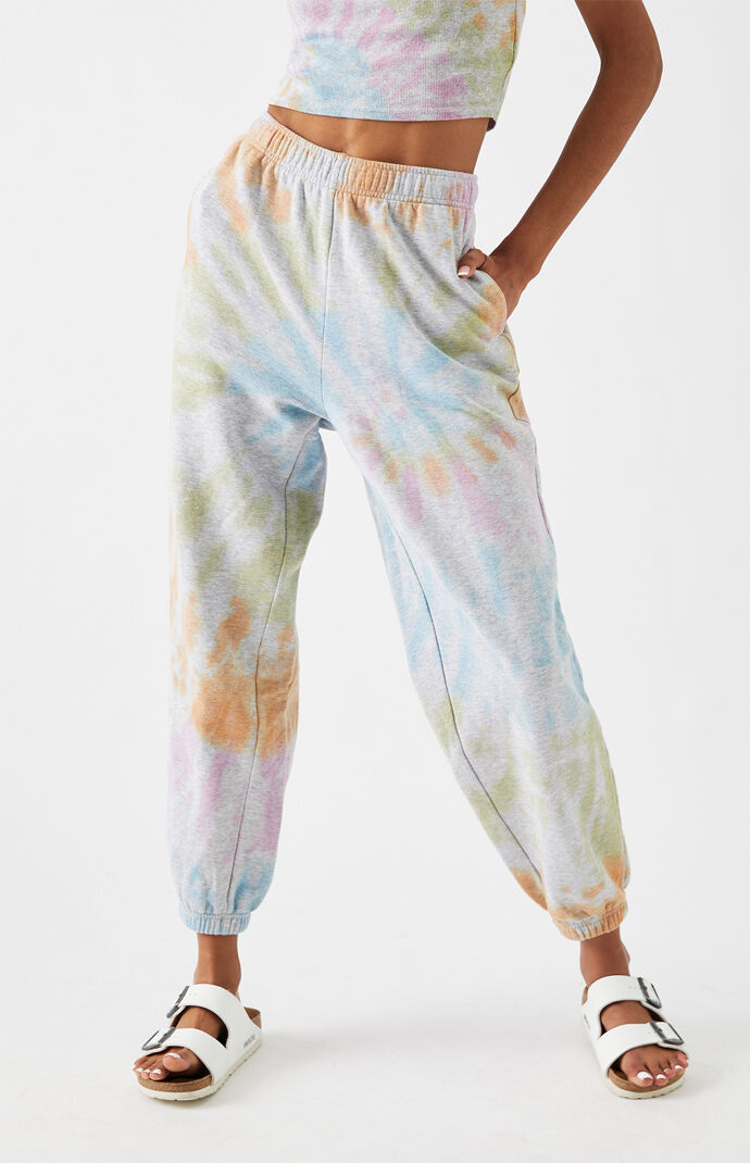 Trippy Tie Dye Sweatpants