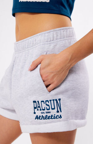 Athletics Rolled Sweat Shorts image number 2