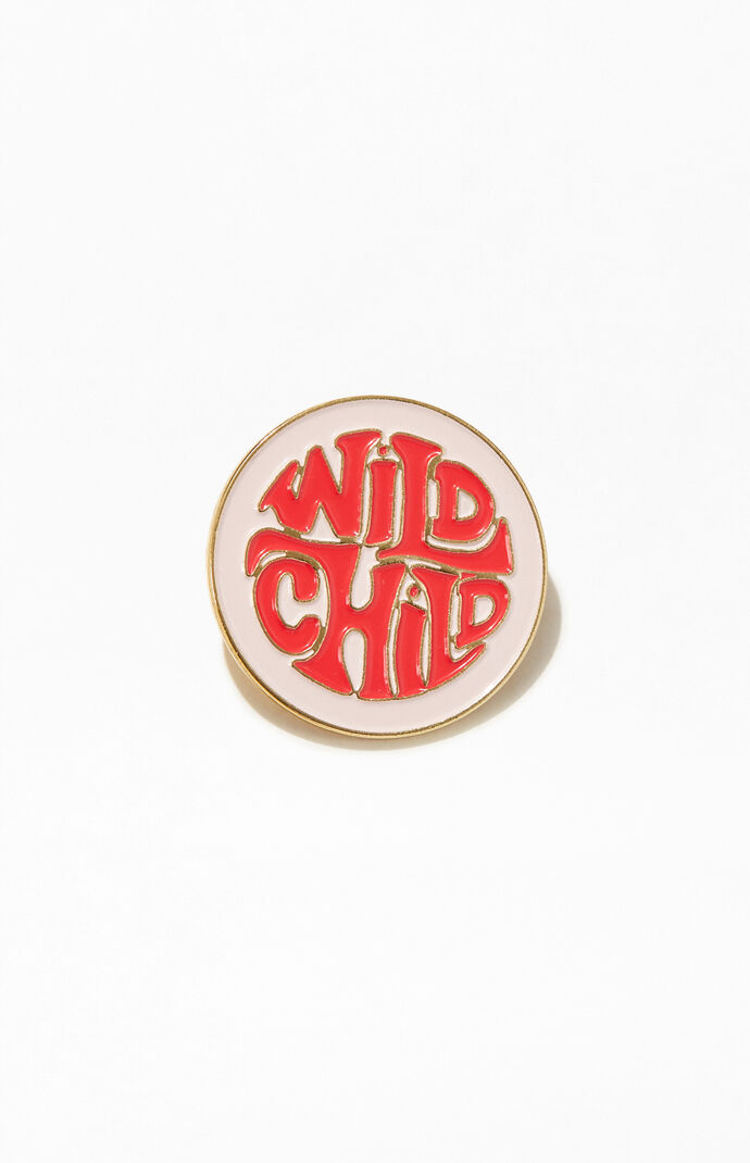 Wild Child Enamel Pin