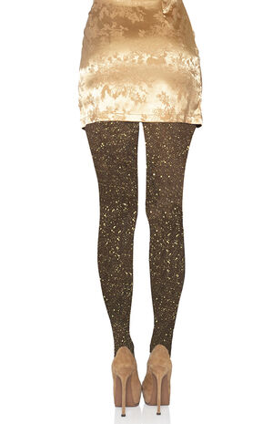 Marsha Lurex Shimmer Tights image number 2