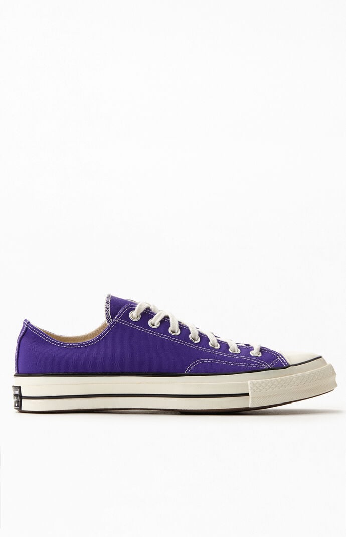 Purple Chuck 70 OX Shoes