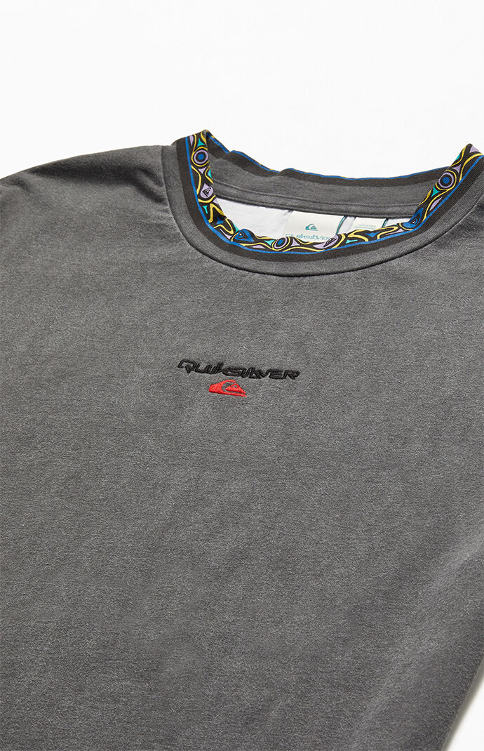 Neck Jacquard T-Shirt