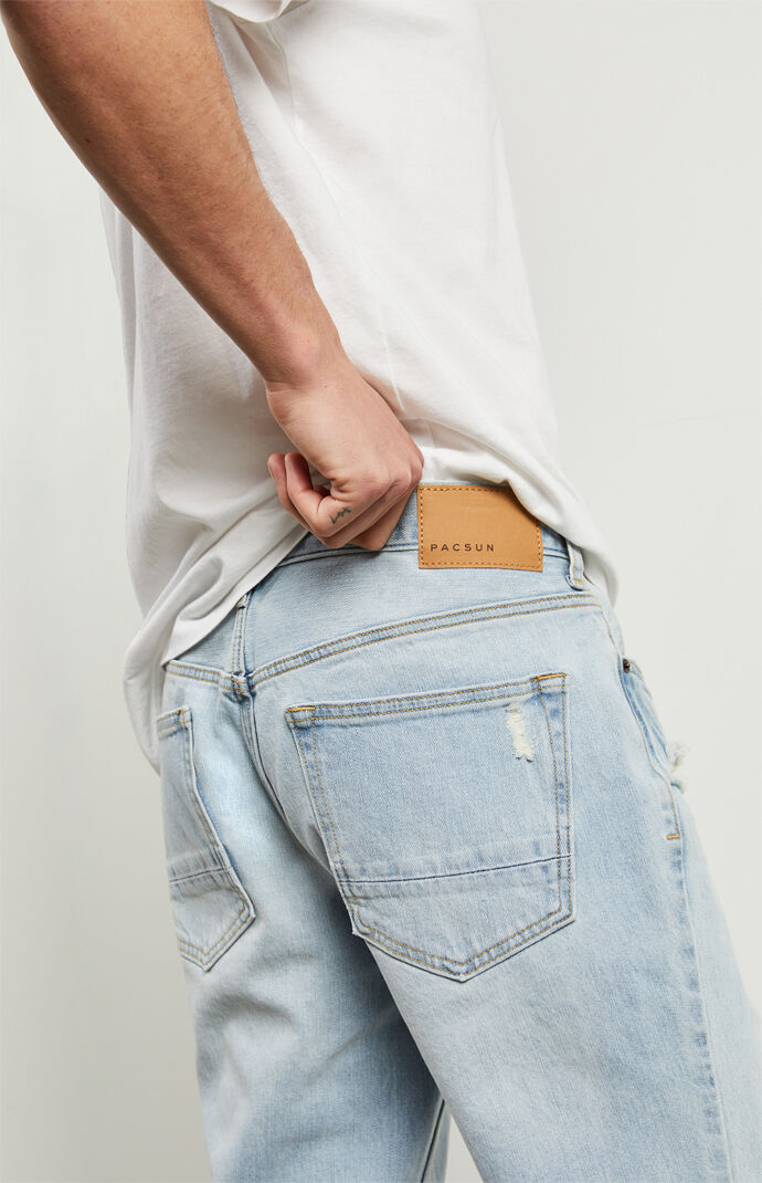 Light Slim Fit Jeans