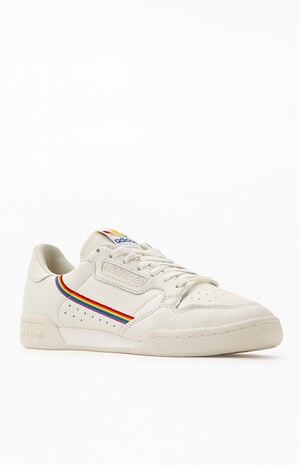 Pride Rainbow Stripe Continental 80 Shoes image number 1