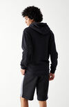 Black Essential Hoodie Black Essential Hoodie image number null