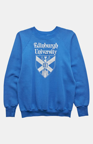 80s Edinburgh University Crew Neck Sweatshirt image number 1