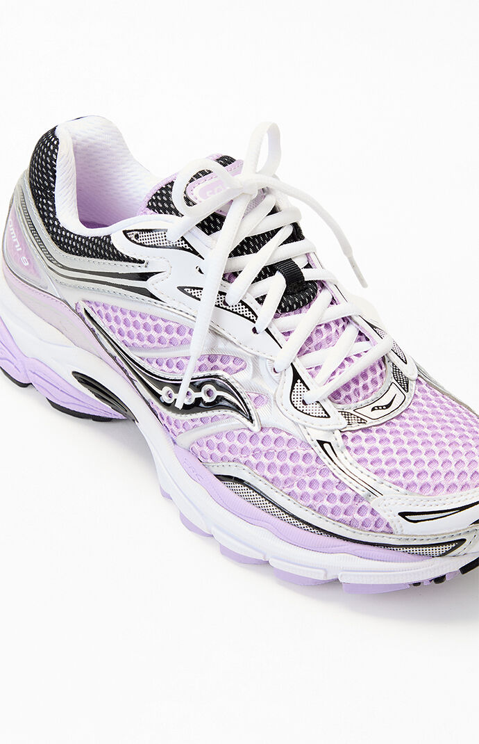 Saucony Women’s Purple Progrid Omni 9 Sneakers