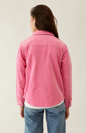 Corduroy Shacket image number 5