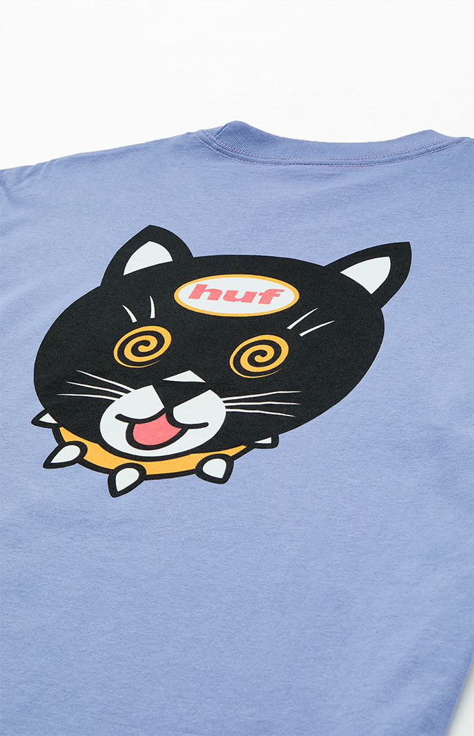 HUF Hypno Cat T Shirt PacSun